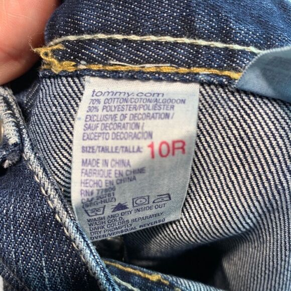 TOMMY Hilfiger Patches Jeans - Picture 7 of 11